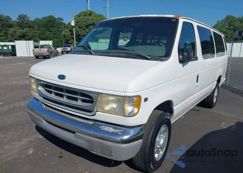 1999 Ford E-350 Super Duty Xl/Xlt z USA, uszkodzony, nr VIN 1FBSS31S5XHB25189